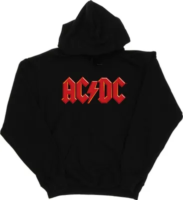 Produktbild von AC/DC - Kapuzenpullover für Herren BI2461 (XL) (Schwarz)