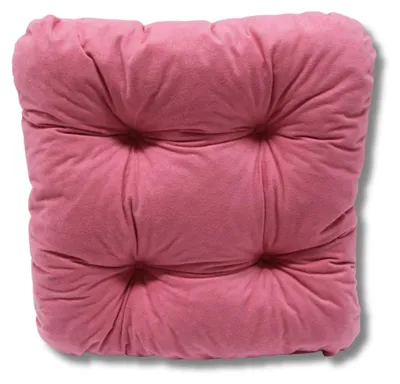 Obrázek produktu pro Prošívaný podsedák na židli 40x40x 8 cm z mikrovlákna - 1227