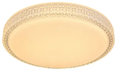 Produktbild von LED Deckenlampe, Sternenhimmel, CCT, weiß, D 40 cm