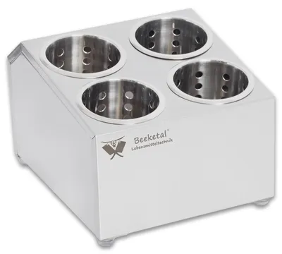 Produktbild von Beeketal Besteckhalter Besteckbehälter Besteckkasten Besteckkorb, Artikel:BBK-4a