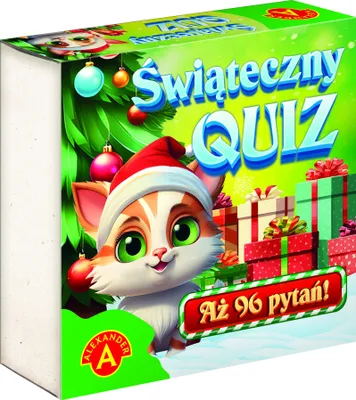 Obrázok produktu pre Rodinný vianočný kvíz 29840