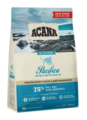 Produktbild von ACANA Pacifica - trockenfutter für Katzen - 1 8kg