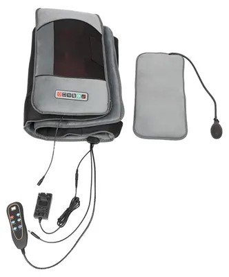 Image de Tapis de massage, 20 têtes de massage, 9 modes de massage, GRIS