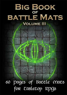 Obrázek produktu pro Big Book of Battle Mats Vol 3 - Tabletop Role Playing Game Accessories - ENG Edition