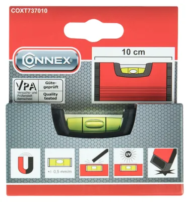 Immagine prodotto di Connex Mini livella a bolla magnetica 100 mm