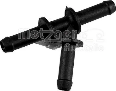 Produktbild von METZGER 4010457 Kühlmittelrohrleitung Kühlerschlauch für VW Golf VII Schrägheck (5G1, BQ1, BE1, BE2) GOLF VI (5K1) Golf V Schrägheck (1K1) TOURAN
