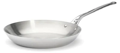 Produktbild von de Buyer - Runde Bratpfanne aus Edelstahl AFFINITY - 32 cm - 3724.32
