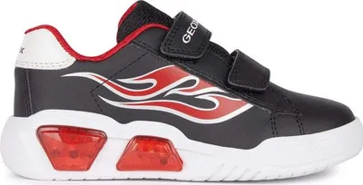 Produktbild von Geox Jungen Sneaker J45GVA 000BC C0048 Farbe: Schwarz Größe: 31