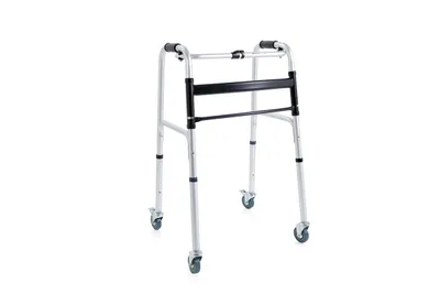 Produktbild von Moretti Faltbarer Rollator mit 4 Rollen