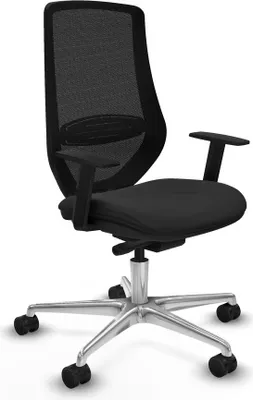 Obrázok produktu pre Bürostuhl Piqueras y Crespo D086N0W Schwarz