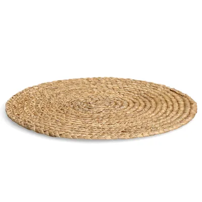 Produktbild von ZELLER PRESENT Platzset Wasserhyaz. Ø38 natur 108068