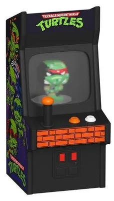 Produktbild von Bitty POP! Arcade Claw Michelangelo Vinyl Sammelfigur mit Box