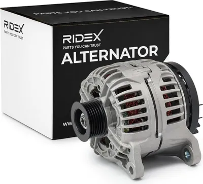Produktbild von RIDEX 4G1332 Lichtmaschine Generator LiMa 150A 12V für PORSCHE BOXSTER (986) 911 (996) 911 (997) 911 Cabriolet (996) BOXSTER (987)