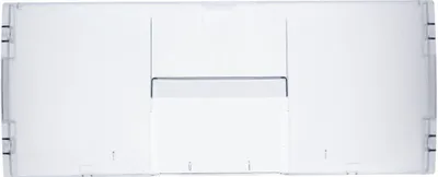 Produktbild von easyPART passend für 4807860100 Beko Gefrierschubladenblende oben mitte 470x190mm für KühlGefrierKombination