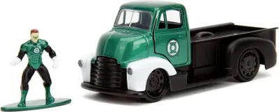 Immagine prodotto di Jada modellino auto H.R.DC Lanterna Verde 1952 Chevy COE con figura 1:32 253253015