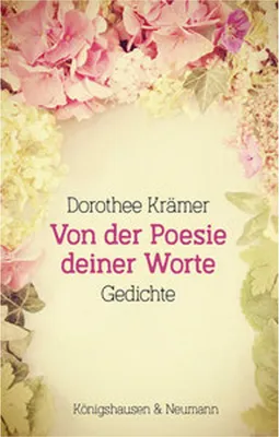 Produktbild von Von der Poesie deiner Worte