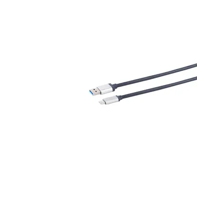 Produktbild von Home Cinema USB 3.0 Anschlusskabel, USB-A Stecker auf USB-C Stecker, 1,0m