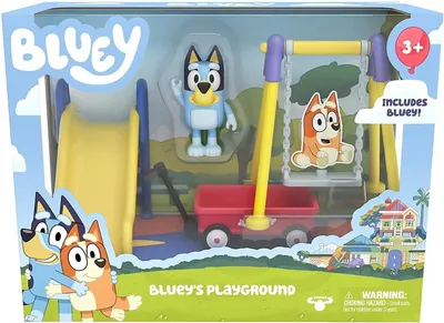Immagine prodotto di Bluey Blue - Set da gioco + figurina di cane BL