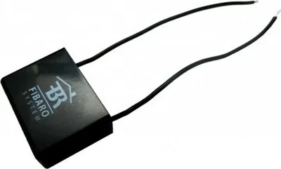 Produktbild von Fibaro Dimmer Bypass 2 Eingebaut Schwarz