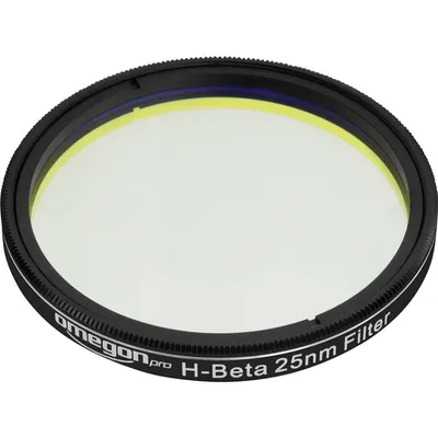 Produktbild von H-Beta Astronomie-Filter 2 Zoll, 486nm, 25nm für Pferdekopfnebel, Coconnebel und Californianebel