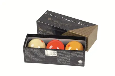 Produktbild von Caromkugeln Carom Kugeln Pro Cup TV 61,5 mm
