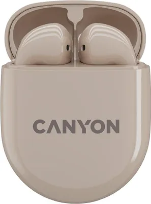 Produktbild von Canyon CNS-TWS6BE, True Wireless Stereo (TWS), Anrufe/Musik/Sport/Alltag, 20 - 20000 Hz, Kopfhörer, Weiß