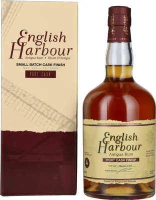 Image de English Harbour Port Cask Finish Rhum