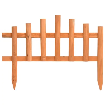 Immagine prodotto di vidaXL Bordatura per prato 10 pz. Legno di abete 4,4 m