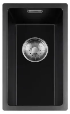 Produktbild von Togo Spülbecken 17BQ-FU-Inox Schwarz