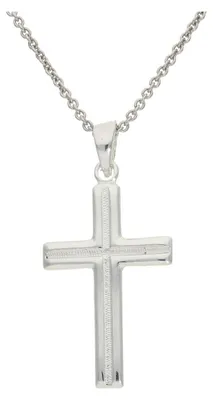 Produktbild von Kettenanhänger Silber 925 Kreuz JL52-02-0104 JuwelmaLux