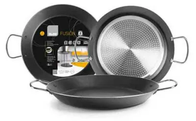 Produktbild von Ibili Fusion Paellapfanne 26 Cm Silber  Silber One Size