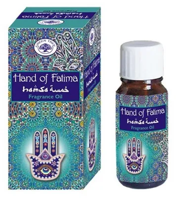 Produktbild von Green Tree Duftöl "Hand of Fatima" 10ml