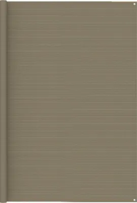 Image de vidaXL Tapis de tente 300x400 cm Taupe