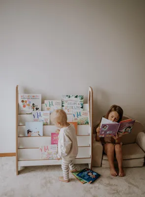 Produktbild von MAXI Montessori Bibliothek - Kinder Bücherregal