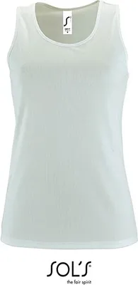 Immagine prodotto di SOLs 02117 | Canotta sportiva da donna - Colore: Bianco - Taglia: L