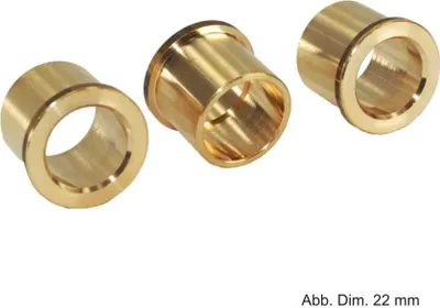 Produktbild von Oventrop Set 3, 3 Löttüllen 18 mm, 1300393