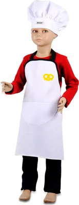 Produktbild von Micki Schürze und Bäckermütze f.Kinder 3-6Jahr , 46.1026.00