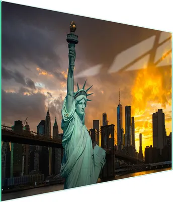 Produktbild von Hochwertiges CITY Glas-Schneidebrett 52x30 cm, elegant und hygienisch