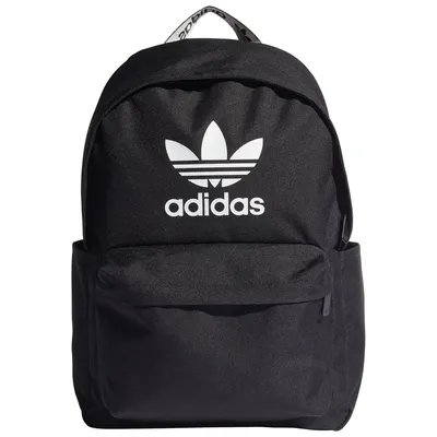 Produktbild von Adidas adicolor Rucksack 25L schwarz/weiß, H35596, geräumig, 13x30x44cm, sportlich, robust, Alltagsrucksack