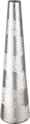 Image de Vase, konisch, "Sinar", Aluminium, silberfarben, VE 2, L.