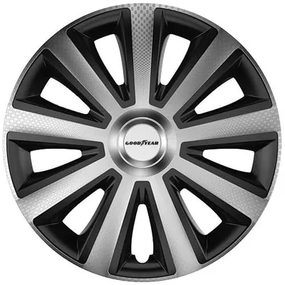 Zdjęcie produktu dla Listwa ozdobna koła GOODYEAR "Memphis" srebrna 15" (38,10 cm) 4 szt