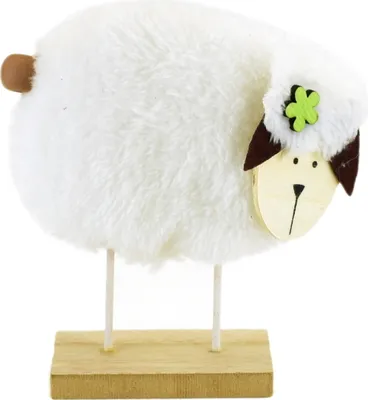 Immagine prodotto di Pecora di peluche 13x13 cm