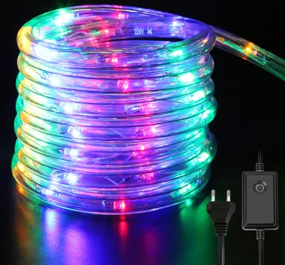Immagine prodotto di Hengda LED luce di corda set completo con accessori luci di fata illuminazione colorata 30 metri LED per interni/esterni illuminazione natalizia decorazione luce di corda
