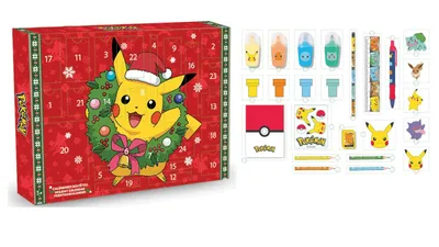 Image de Calendrier de l'Avent Pokémon avec 24 surprises