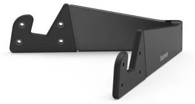 Produktbild von Hama Travel, Handy/Smartphone, Tablet/UMPC, Passive Halterung, Tisch/Bank, Schwarz