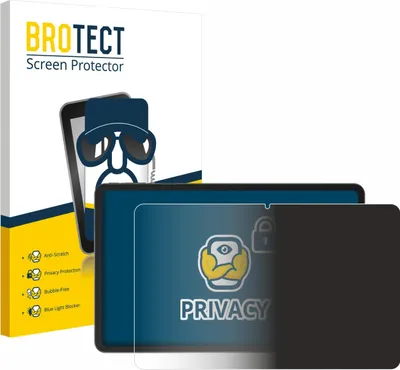 Produktbild von BROTECT Sichtschutzfolie für Doogee V Pad 12" Anti-Spy Privacy Sichtschutz Blickschutz Folie Blaulicht-Schutz