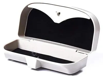 Produktbild von Autozubehör, magnetische Brillenhalter, universelle Sonnenbrillenhalter, Brillenhalter, Autoaccessoires, Weiß, magnetisch