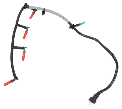 Image de Tuyau de décharge de débordement de carburant BB3Q9K022AG – Remplacement du tuyau de retour d'injecteur pour MAZDA BT-50 2.2