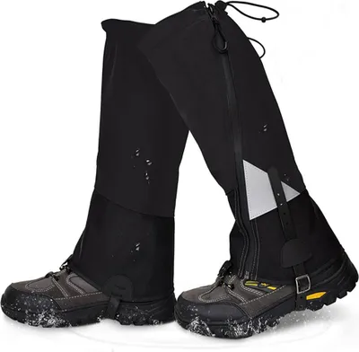 Produktbild von Legging Gamasche Reise Outdoor Beinlinge Wandern Skifahren Wasserdicht Winter Schuh Abdeckung Boot Tourist Fuß Schutz Wache