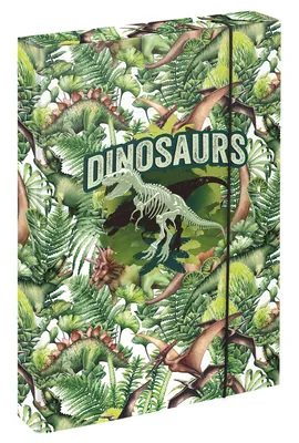 Obrázok produktu pre BAAGL Dosky na školské zošity A4 Jumbo Dinosaurus